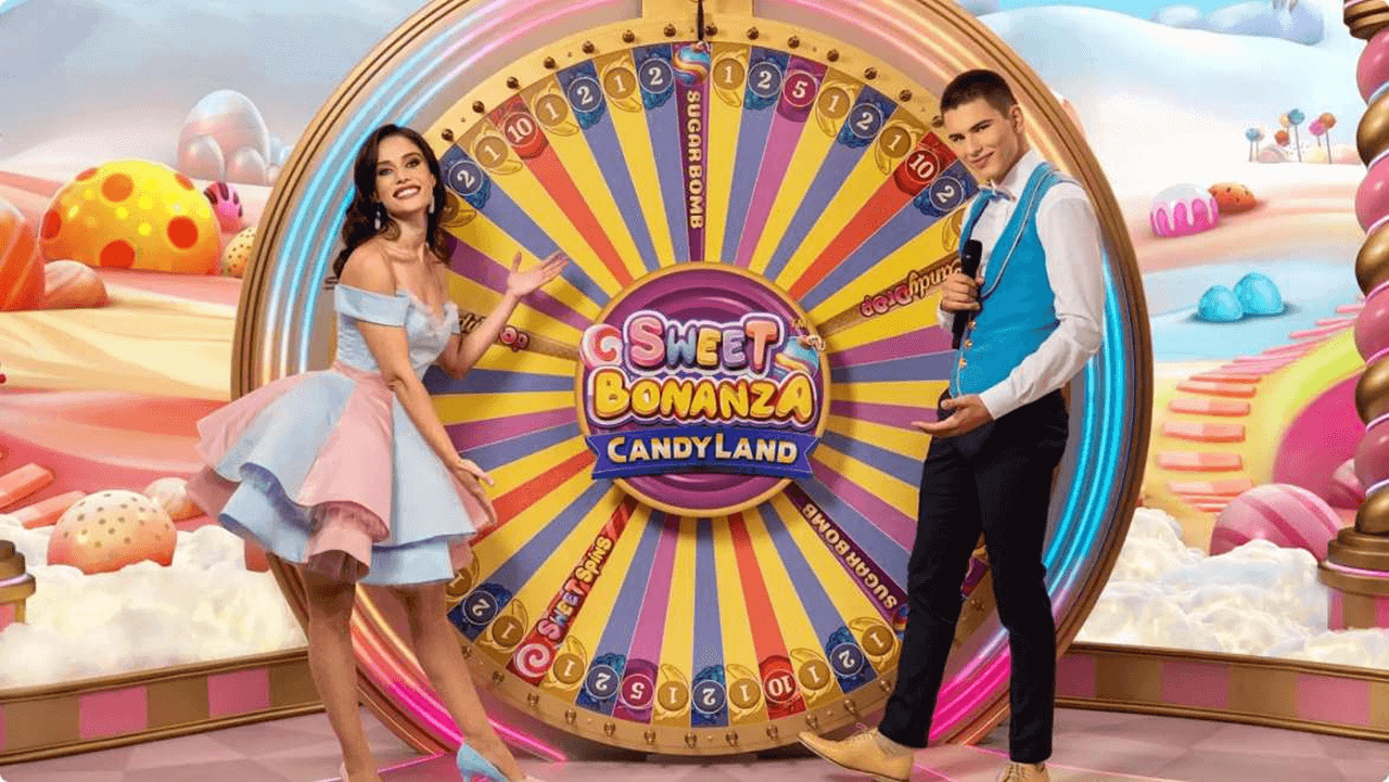 Sweet Bonanza CandyLand